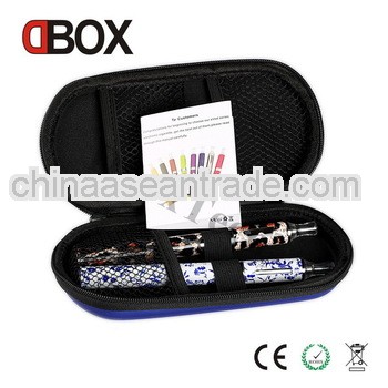 Christmas!New design silicone e-cigarette holders e cig holder acrylic electronic cigarette holder o