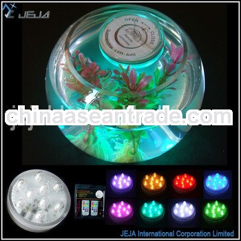 Christmas crafts waterproof color changing led lights