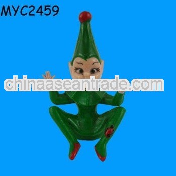 Christmas elf figurine naughty pixies