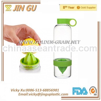 Citrus Zinger food grade protein juice shaker cup