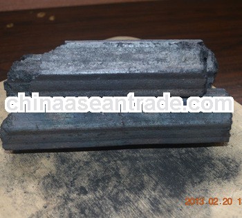Citrus sawdust machine made stick charcoal