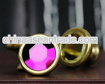 Classic European Copper Door Crystal Knob