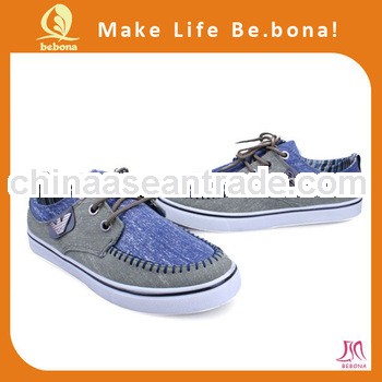 Classic Jeans Casual Lace up Sport Sneaker For man