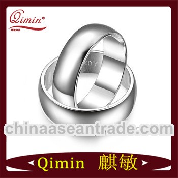 Classical simple 925 silve rings jewelry