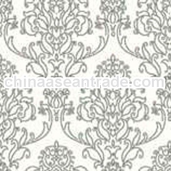 Classical wall paper for home decoration