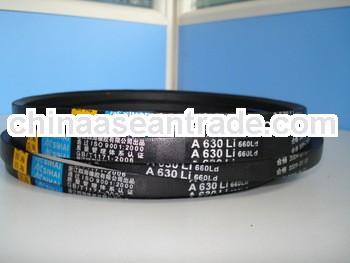 Classical wrapped dongil rubber belt