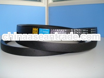 Classical wrapped rubber v belt suppliers
