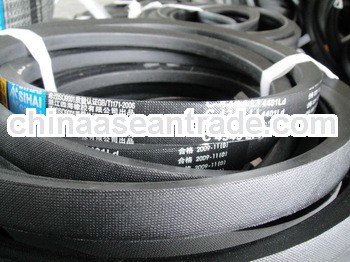 Classical wrapped v belts import and export company