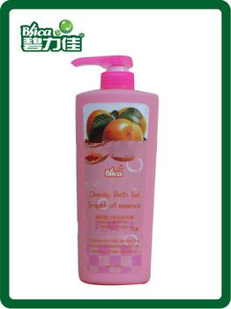 Cleanlily Bath Gel-Grapefruit essence
