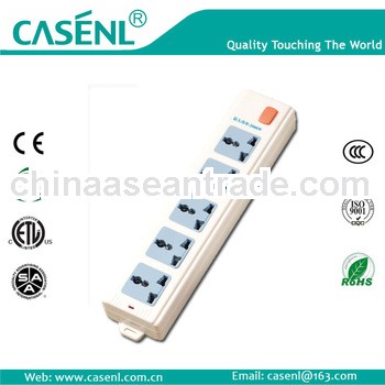 Clear Travel Extension Cord With Switch