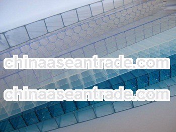 Clear polycarbonate sheet &solid&embossed sheet