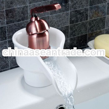 Cloakroom Wash Basin Mixer square style faucet adapter for water filter