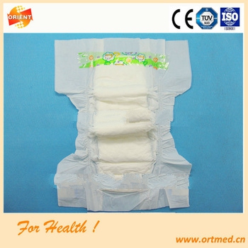 Closed-fit soft and breathable diaper for baby
