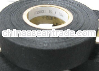 Cloth Automotive Wire Harness Tape/Duct tape--Black