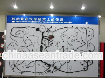 Cloth and PVC Automotive Wire Harness Tape/Black