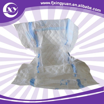 Cloth-like baby diaper (soft and comfortable)