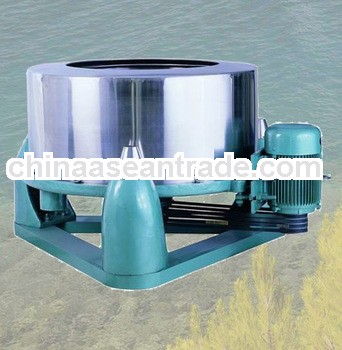 Clothes dewatering machine