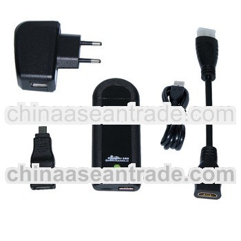 Cloudnetgo RK3188 CR9 Quad Core mini PC Cortex A9 1.8GHz 2GB RAM 8GB ROM WiFI 2.4G Miracast/DLNA And