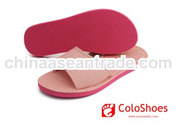 Coface Girls Sexy Elegant Flat Sandal