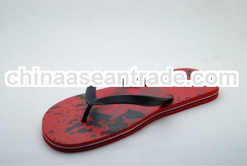 Coface unisex beach eva flip flop blanks