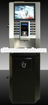 Coffee grinder/Coffee vending machine can supply 12 flavors coffee drink
