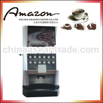 Coffee hot chocolate vending machine