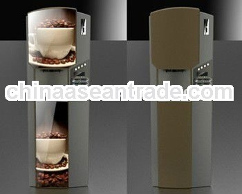 Coin operated instant coffee vending machine for bakery/vending machine for liquid