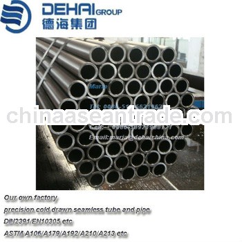 Cold drawn seamless A192 steel tubes|tubing|tube