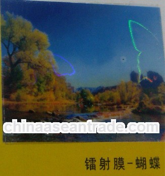 Cold laminating film/Dry Laser film /self Adhesive film