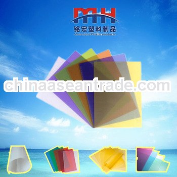 Colored HIPS Polystyrene plastic sheet from the manufacture