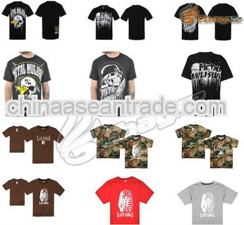 Colored beautiful popular sublimation printing tee