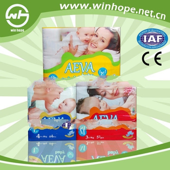 Colorful Baby Diapers With Best Price And High Absorbency! !