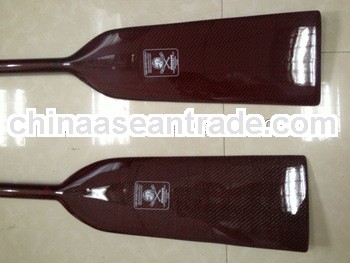 Colorful China Full Carbon Fiber IDBF Dragon Boat Paddle