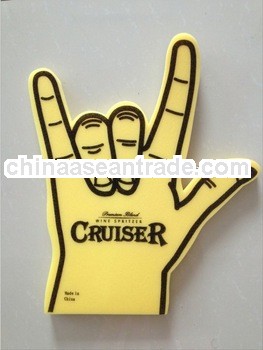Colorful Hotsell how to make foam fingers