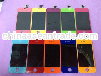 Colorful LCD Touch Screen Digitizer Glass Assembly Replacement For iPhone 5