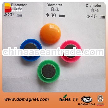 Colorful Magnet button