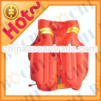 Colorful Nylon Inflatable Life Vest