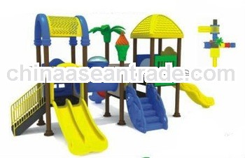 Colorful Outdoor commercial Playground Equipment(KY)