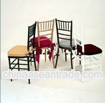 Colorful Wooden Chiavari Chair / Tiffany Chair