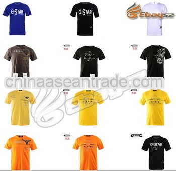 Colorful dot o-neck wholesale men s t-shirt supplier
