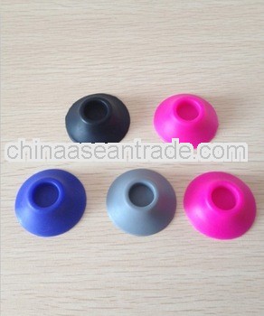Colorful eGo Holder EGO battery silicone sucker silicone base for electronic cigarette