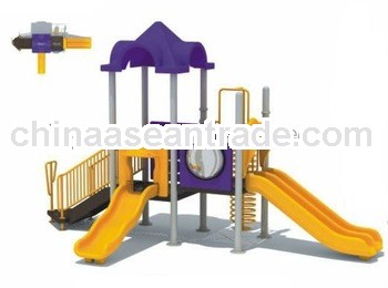 Colorful small Outdoor Playground Equipment(KY)