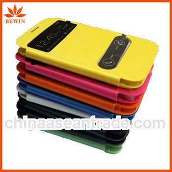 Colorful smart Cover case for samsung galaxy