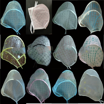 Coloring hair frosting cap