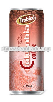 Columbia coffee drink