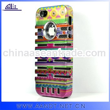 Combo PC TPU Mobile Phone Case for iPhone 5