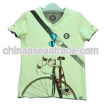 Comfortable Beautiful Pattern T-shirt for Children
