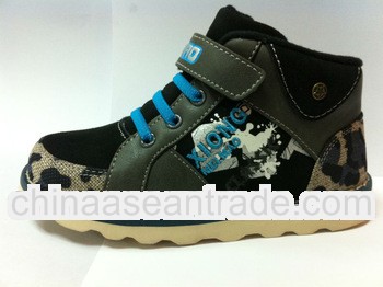 Comfortable non-slip baby hard sole walking shoes BL889