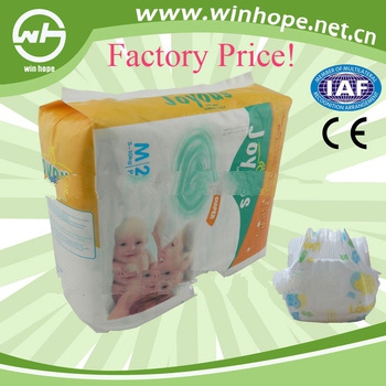 Comfortable with good quality!angel baby dry diapers
