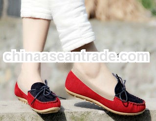 Comfortable women flat shoes 2013 women rubber flat shoes XT08-P10110
